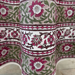 Dark Vanilla Round Tablecloth