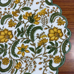 Five Call Golden Placemat