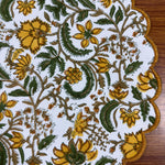 Five Call Golden Placemat