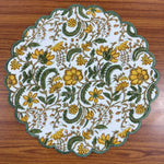 Five Call Golden Placemat