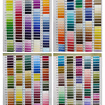 Blush pink tea towels, embroidered Table linen, Cloth Napkins, Mix Color Embroidery scallops Napkins, 6X9"- Cocktail Dinner Napkins, 18x18"