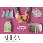 Agate Green Cotton Block Print Ruffle Throw Bed Pillow Covers for Couch, Decorative Couch Pillows for Living Room, Boho Floral Sham