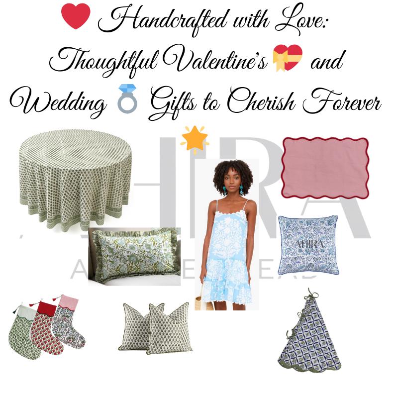 Cotton Block Print Ruffle Bed Pillow Sham Covers for Bed Decor, Couch Pillows, Grandmillennial Preppy Boho Floral Sham- Agate Green