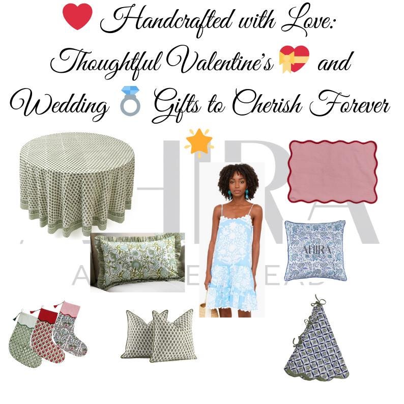 Cotton Block Print Ruffle Bed Pillow Sham Covers for Bed Decor, Couch Pillows, Grandmillennial Preppy Boho Floral Sham- Apatite Blue