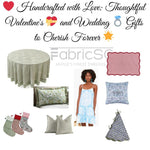 Cotton Indian Hand-Block Printed Tablecloth for Wedding Farmhouse Buffet Housewarming Picnic Boho Home Decor Floral- Apatite Blue