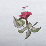 Tablecloth Alabama Crimson Indian Floral Block Printed Dining tablecloth, Fuschia Table Cover, Table Top, Linen Set French Design Home Decor