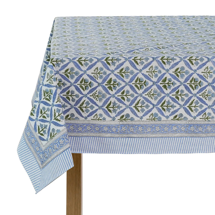 Magic Blue Rectangle Tablecloth
