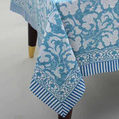 Magic Blue Rectangle Tablecloth