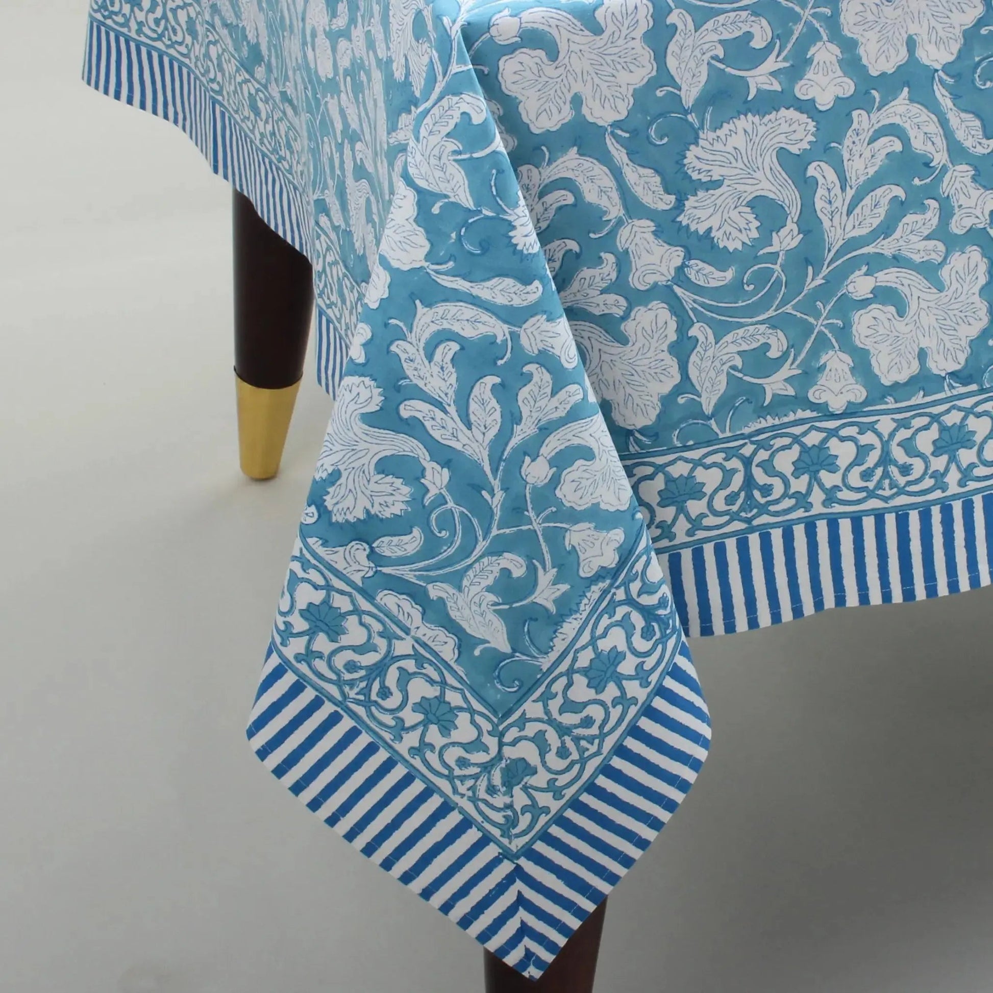 Magic Blue Rectangle Tablecloth