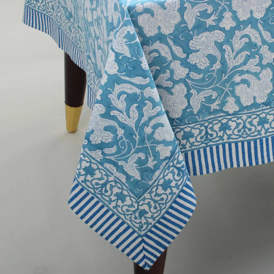 Magic Blue Rectangle Tablecloth