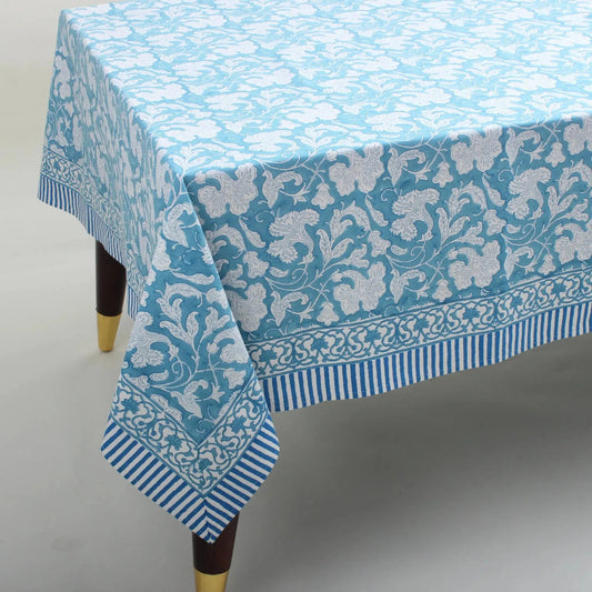 Magic Blue Rectangle Tablecloth
