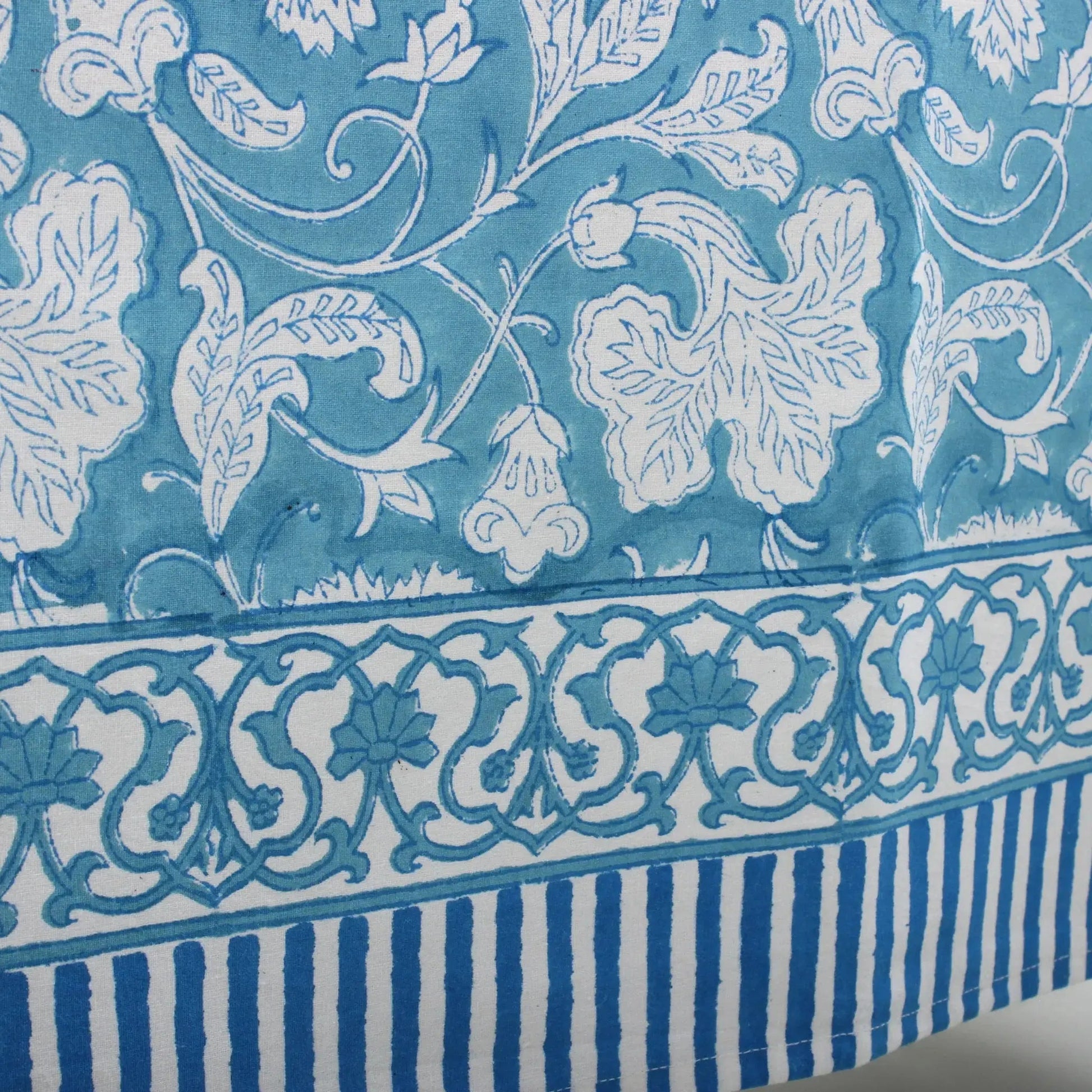 Magic Blue Rectangle Tablecloth