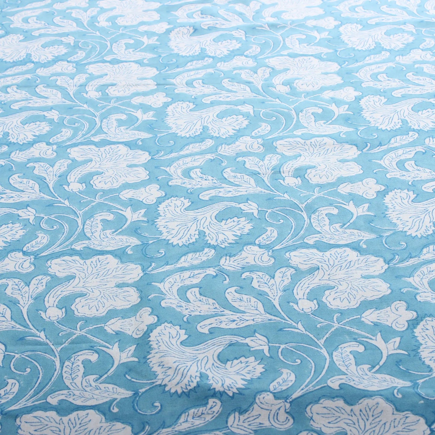 Magic Blue Rectangle Tablecloth