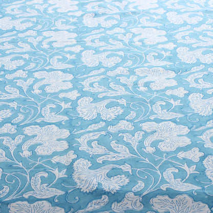 Magic Blue Rectangle Tablecloth