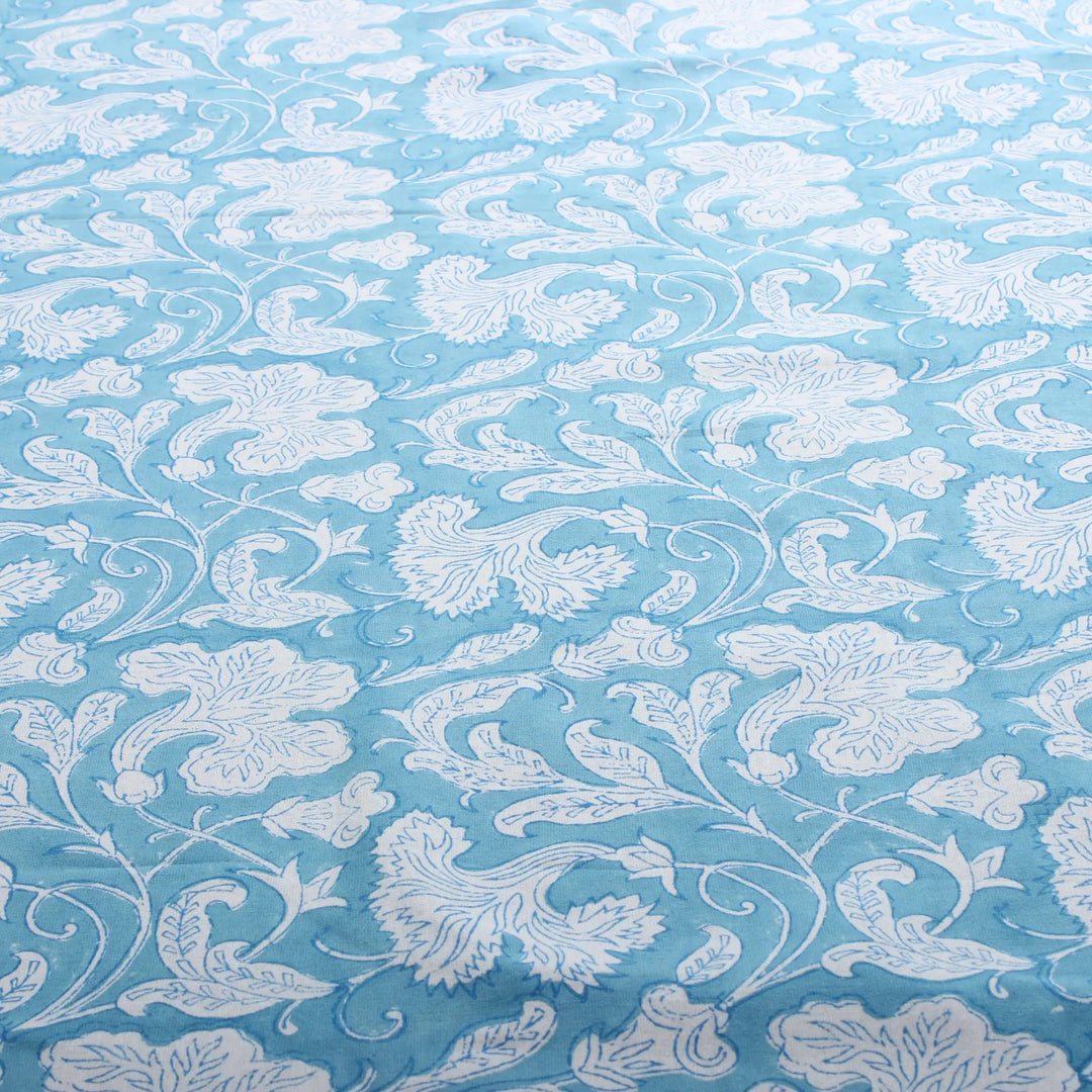 Magic Blue Rectangle Tablecloth