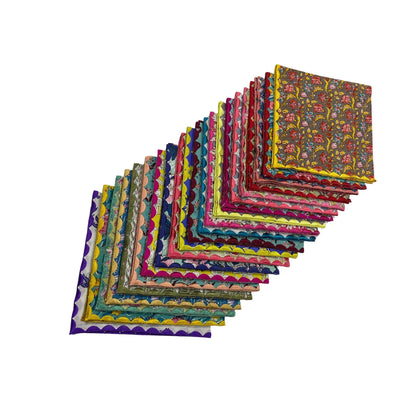 Mix Colour Embroidery Napkins