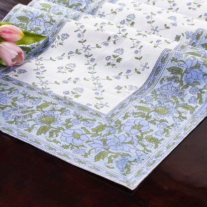 Powder Blue Table Runner