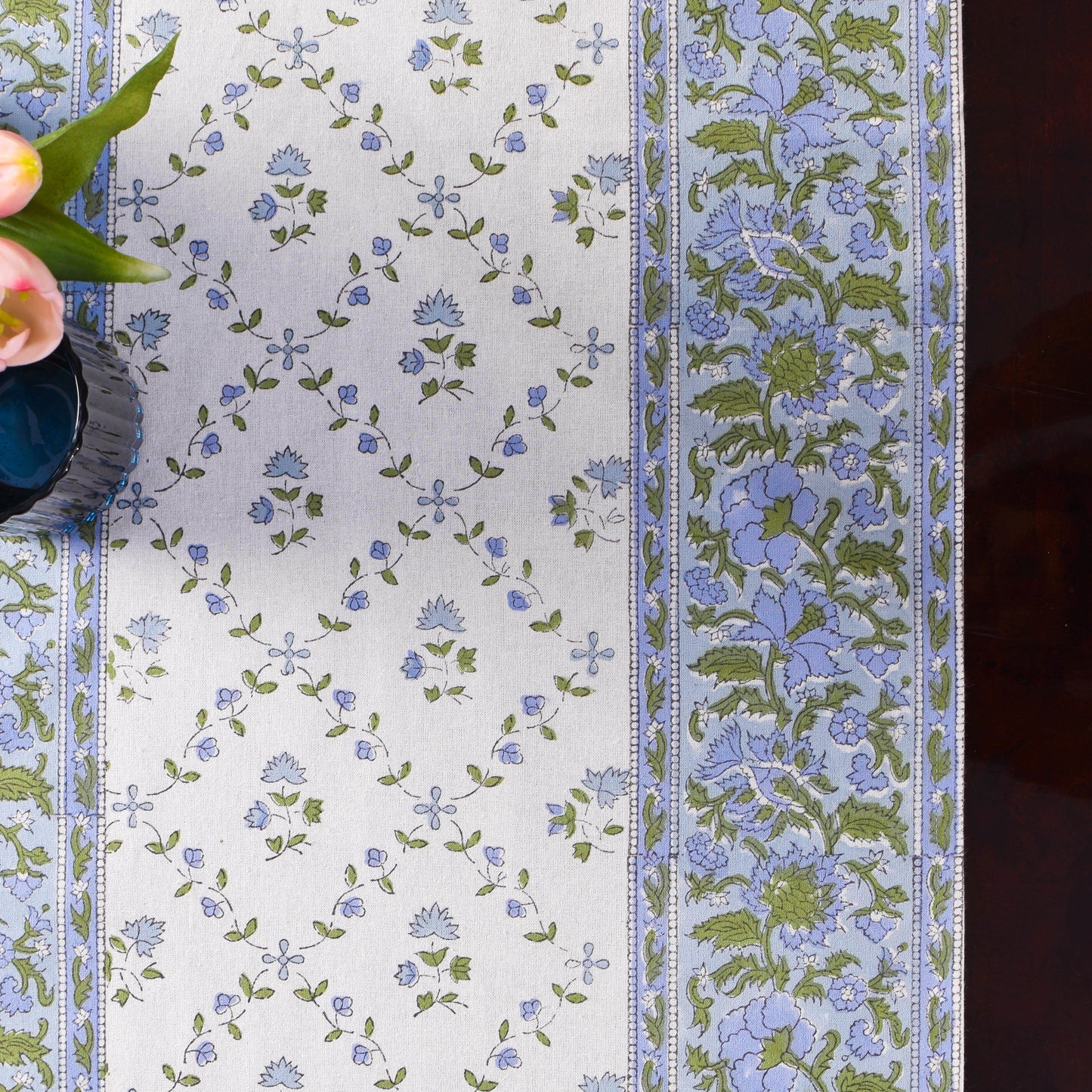 Powder Blue Table Runner
