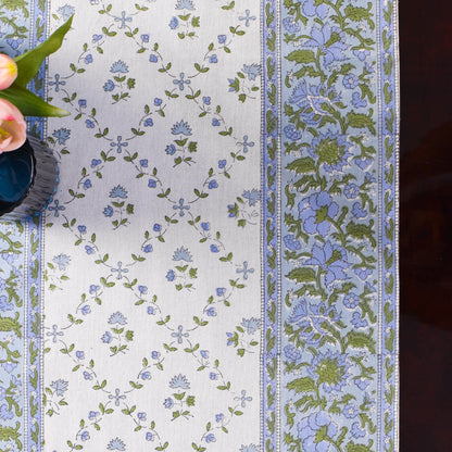 Powder Blue Table Runner