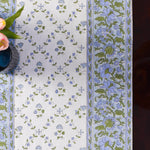 Powder Blue Table Runner