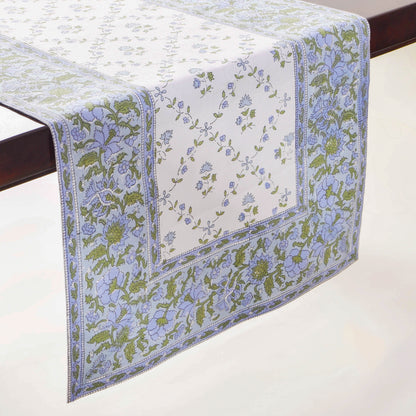 Powder Blue Table Runner