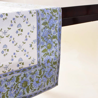 Powder Blue Table Runner