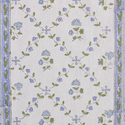 Powder Blue Table Runner