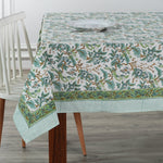 Sage and Russian Green Tablecloth