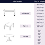 Sage and Russian Green Tablecloth