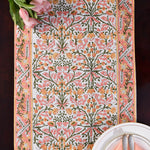 Sassy Salmon Pink Table Runner