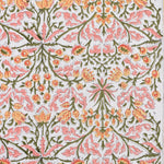 Sassy Salmon Pink Table Runner