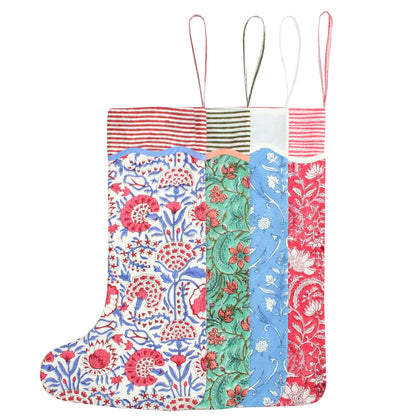 Assorted Mix of Christmas Stockings