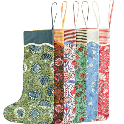 Assorted Mix of Christmas Stockings