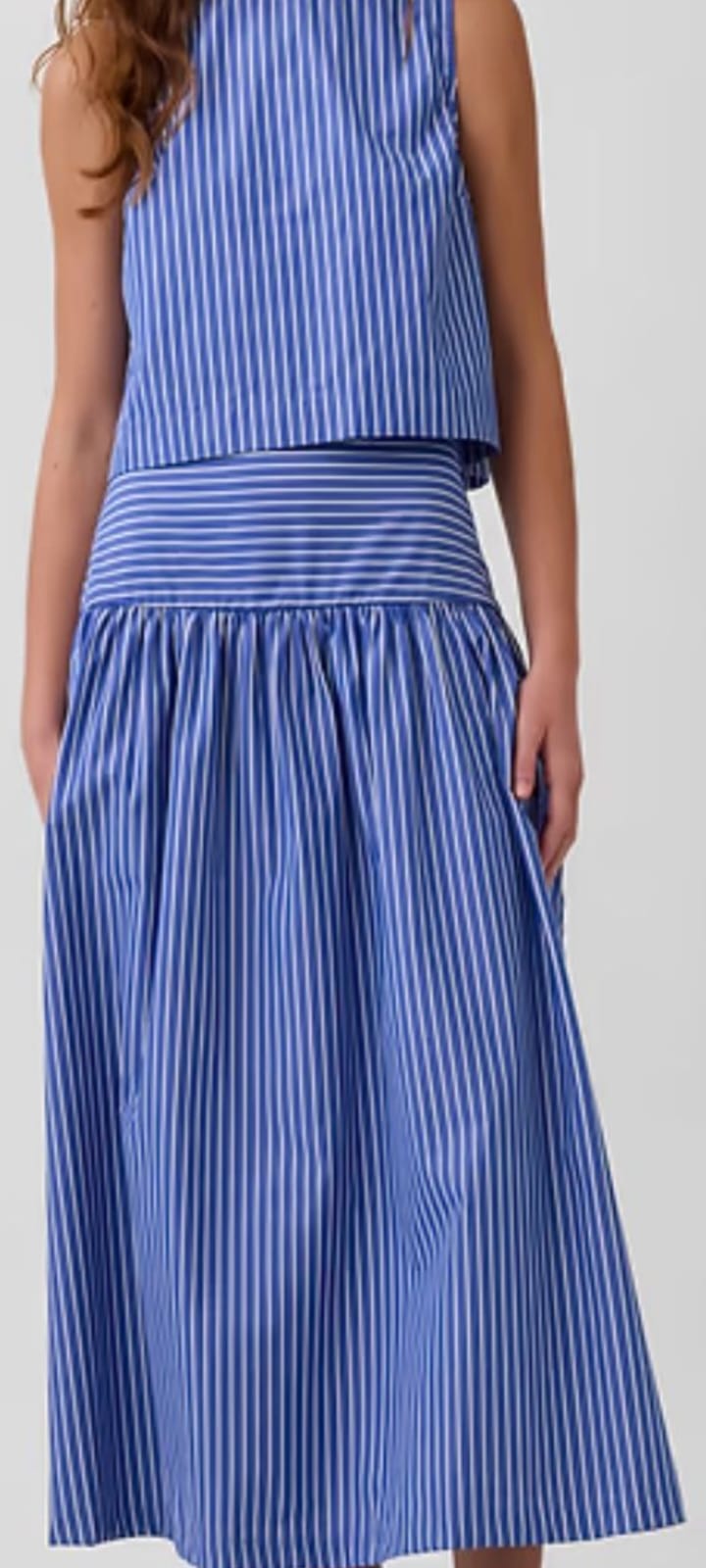 Cotton Printed Women Dress Top and Bottom Set Size M